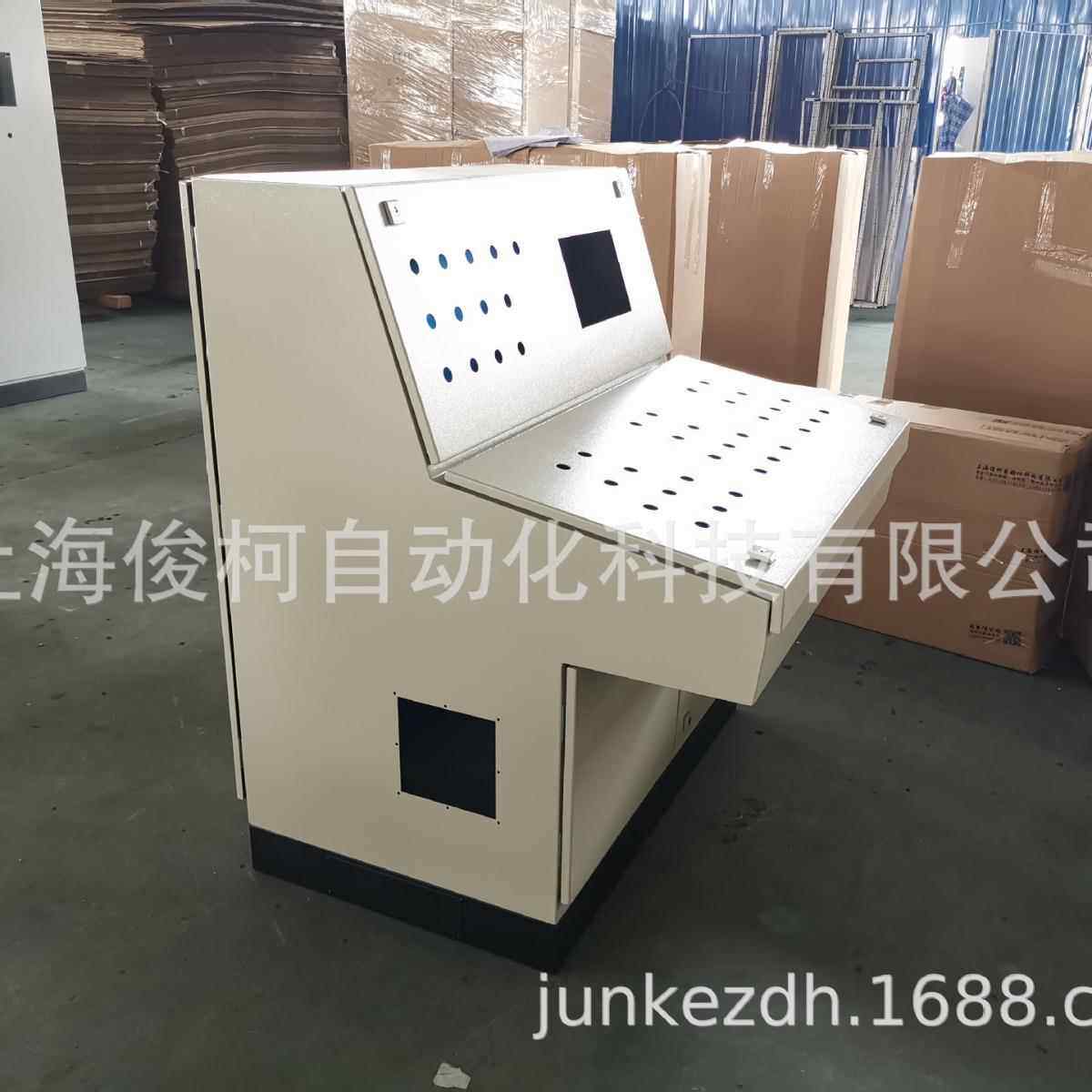 Imitation Rittal console slope operation cabinet man-machine operation desk chassis chassis sheet metal plus cabinet