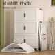 Storage cabinet foldable storage cabinet home living room safety device cabinet children's toy cabinet plastic finishing cabinet