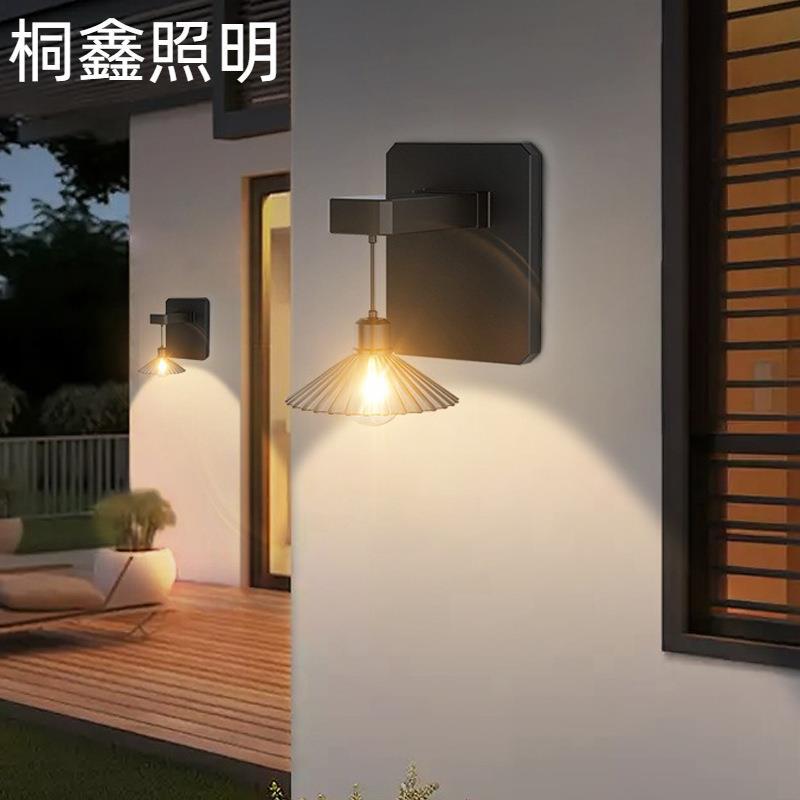 Cross-Border New Solar Garden Light Modern Simple Solar Outdoor Wall Light Exterior Wall Corridor Balcony Light Cross-Border New Solar Garden Light Modern Simple Solar Outdoor Wall Light Exterior Wall Corridor Balcony Light
