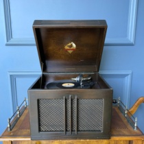 Antique] Victory Dog Victrola J1-40 Antique Box Phonograph A23052998