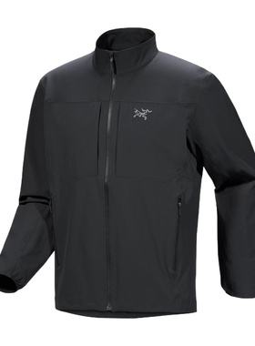 Arcteryx始祖鸟 GAMMA Jacket防风防水透气百搭logo刺绣软壳夹克