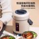 2026 new super long insulated lunch box with built-in heating, plug-in and rechargeable car-mounted large-capacity bucket for office workers