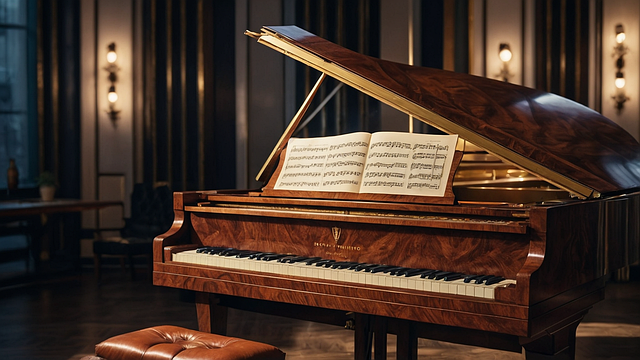 how many keys on a piano full size