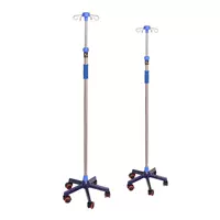 Чугун с высоким пятью ножными колесами