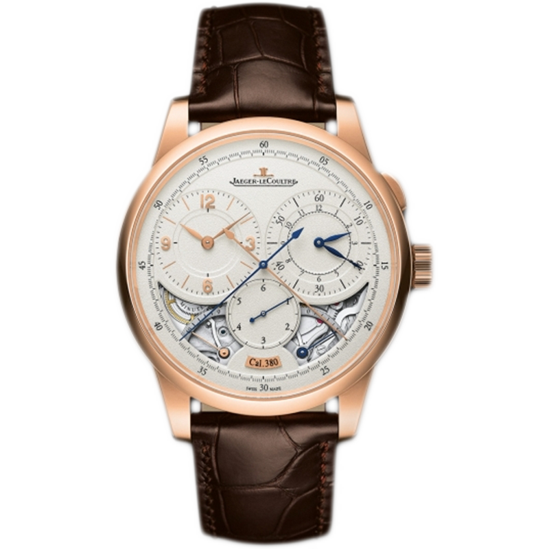 [9.8 New] Jaeger-Lecoultre Dual Wing Series 18K Rose Gold Manual Mechanical Watch Men's Watch 6012521
