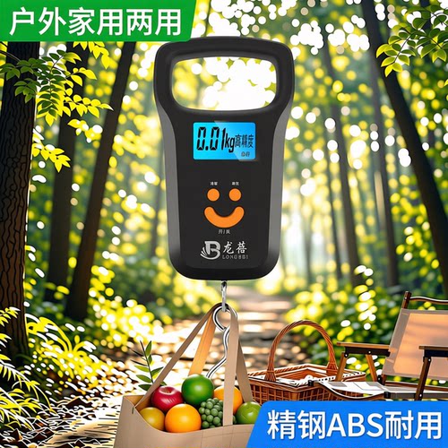 龙蓓电子手提秤可称重50公斤