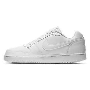 舒适 包裹性防滑 低帮 Nike 女款 Low 板鞋 纯白 EBERNON
