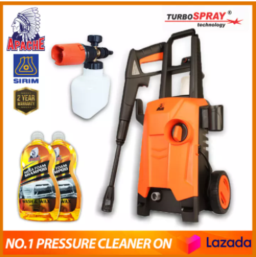 Apache TurboSpray® Bar High Pressure Cleaner