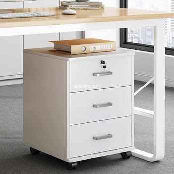 File cabinet storage cabinet under the table cabinet side drawer office cabinet with lock storage cabinet mobile low cabinet small cabinet
