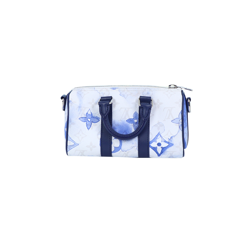 Brand New Lv Louis Vuitton Limited Edition Ink Wash Keepall XS Handbag Shoulder Crossbody Tote Bag
