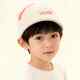 Children's woolen hat for boys and girls in autumn and winter, warm and cold hat, outdoor mountaineering and skiing, versatile ear protection knitted hat, trendy brand