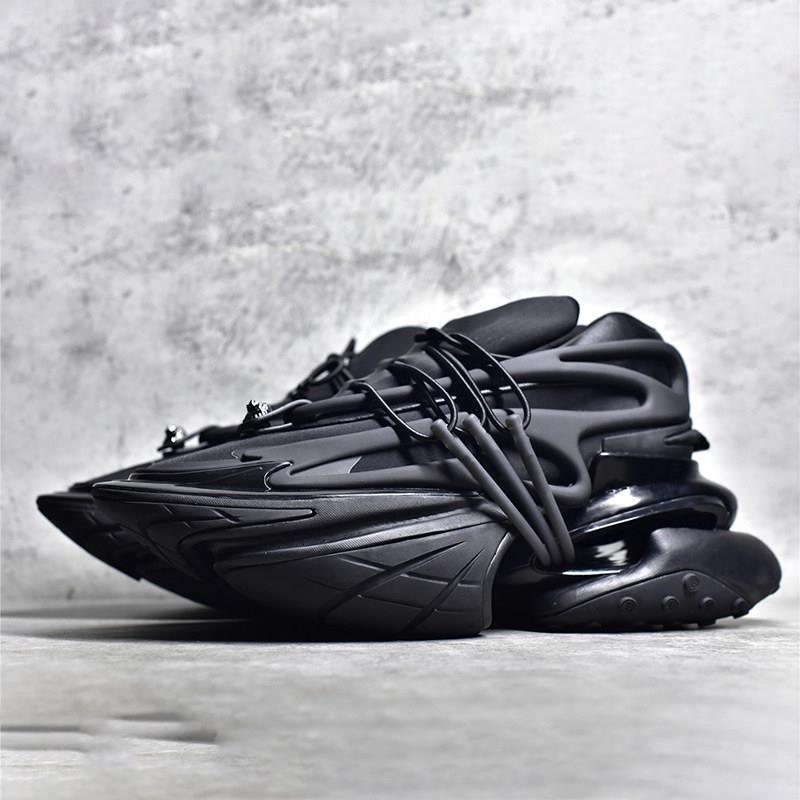 Balmain Space Universe Thick-Soled Height-Increasing Dad Shoes, Suitable for Casual Sports Shoes for Both Men and Women Couples