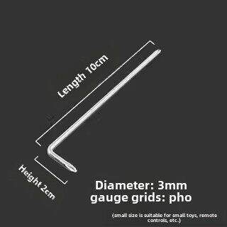 L型十字螺丝刀弯头Z型强磁一字二合一两用90度直角拐弯起子小工具
