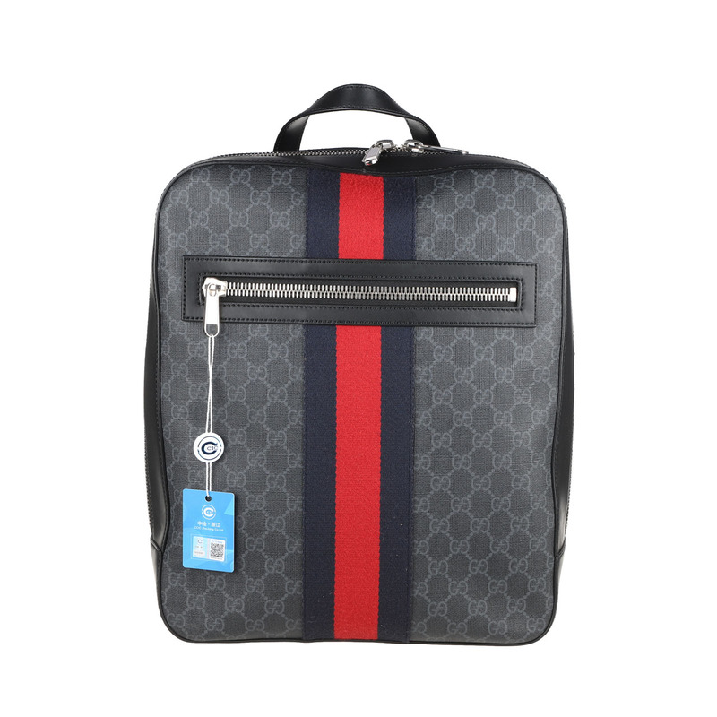 [9.8 New] Gucci/Gucci Unisex Men's and Women's Bags Backpack Handbag Dual Use