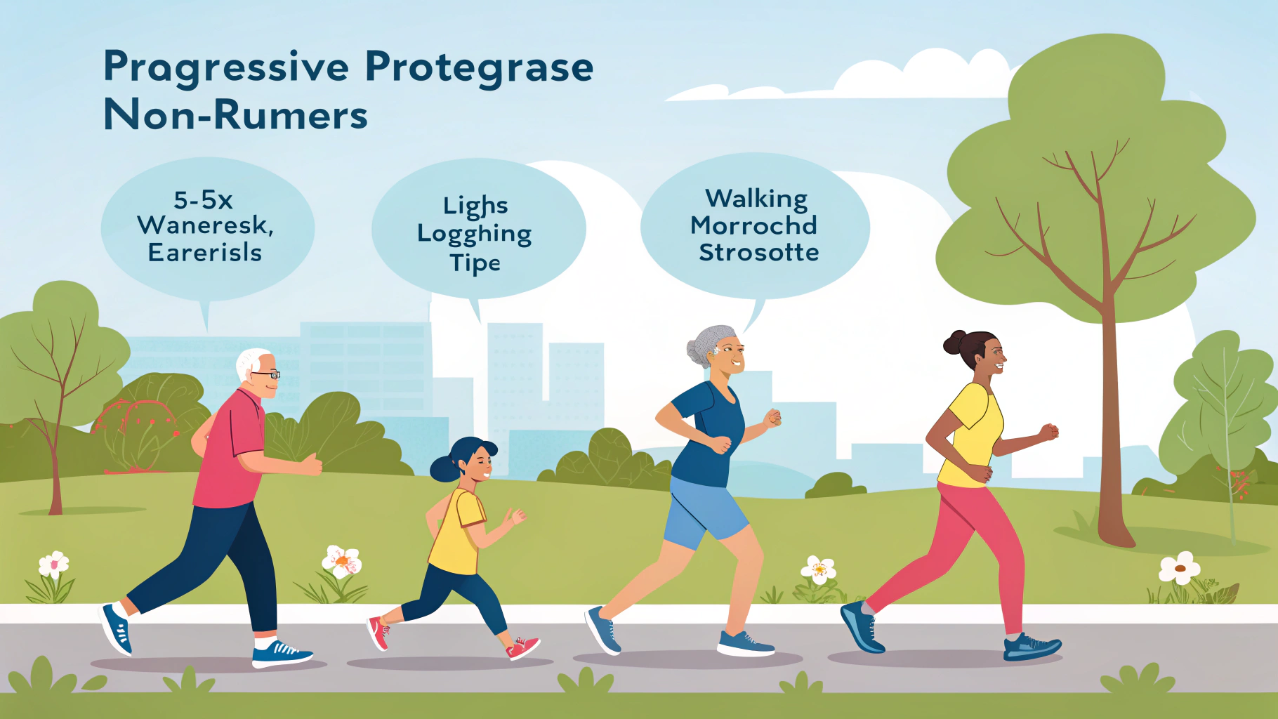 5K Training Program: Start Running Today!