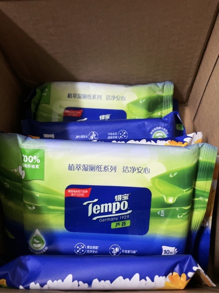 tempo卫生湿厕纸多少钱