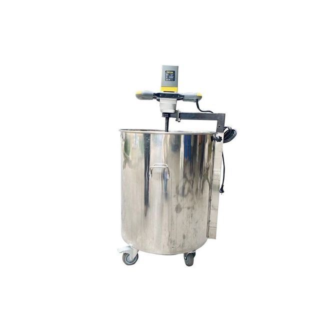 Small cement foaming machine Home decoration bathroom backfilling bao mixer self-leveling cement mixing foaming barrel