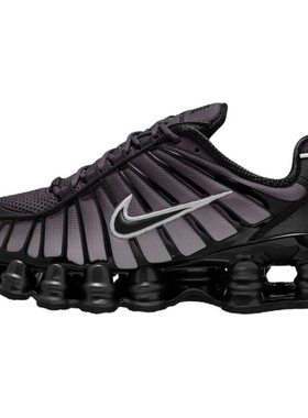 Nike Shox TL系列 Fade 舒适百搭 生活休闲鞋 女款 黑色