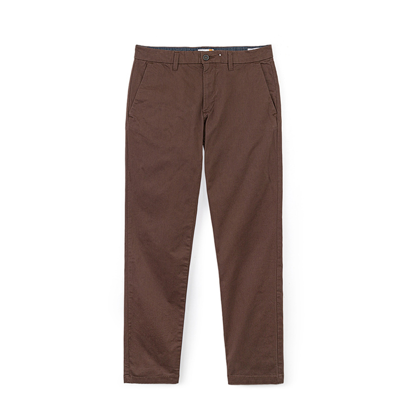 Timberland添柏岚男裤秋冬户外运动裤直筒弹力修身商务休闲裤