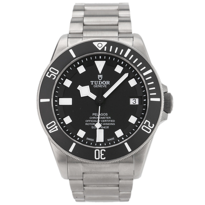 [9.9 New and Unused] Tudor Submariner Series Automatic Mechanical Watch for Men Genuine 25600Tn-0001