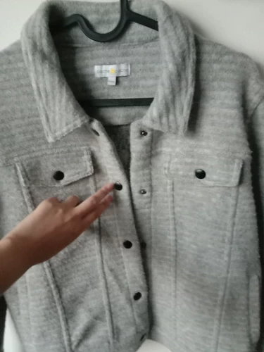 Куртка Chache серая.