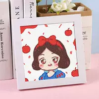 Фоторамка, холст, 18×18см, 15×15см