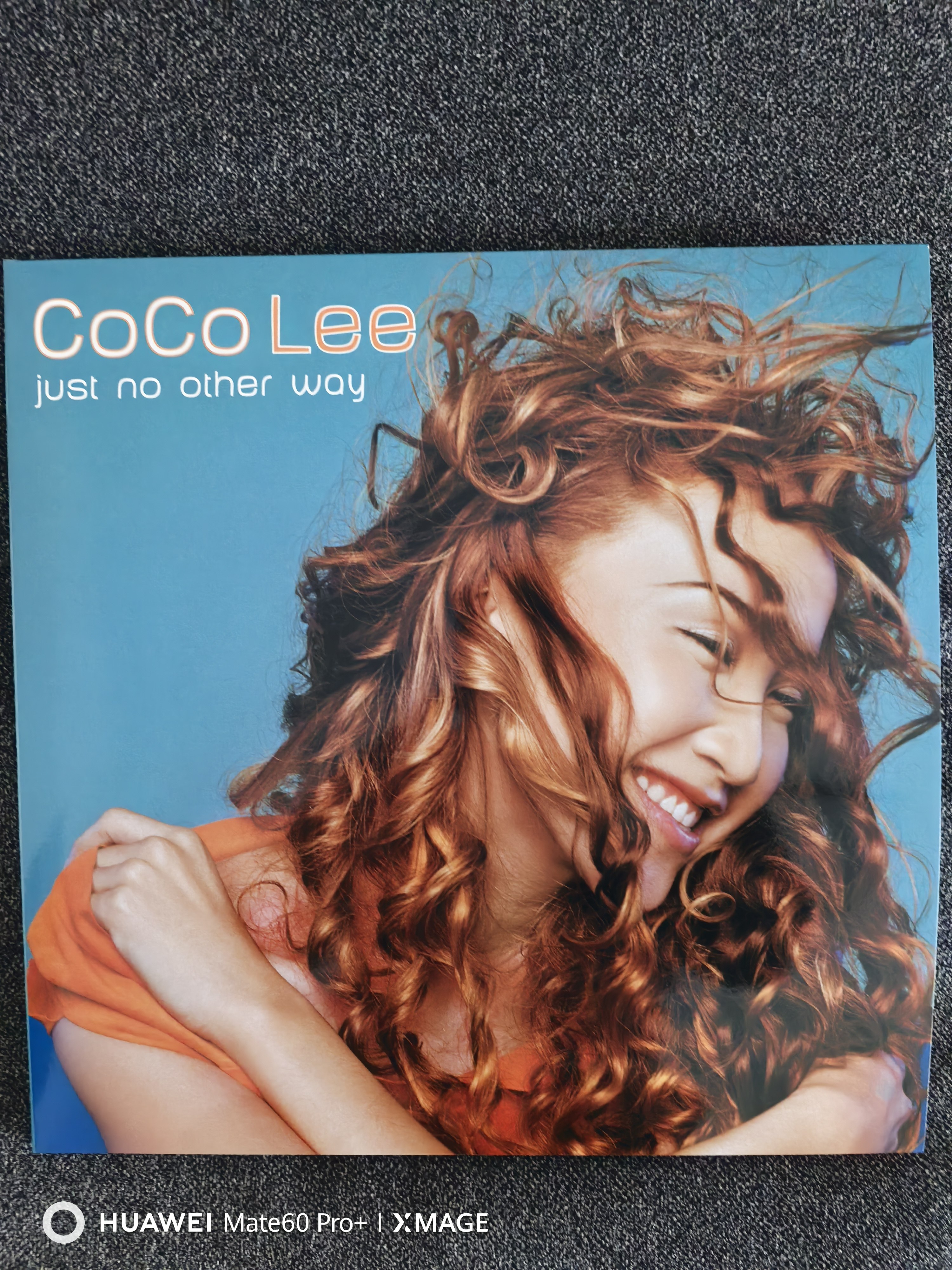 官方正版Coco李玟Just No Other Way 黑胶纪念版LP 1/17发行-淘宝网