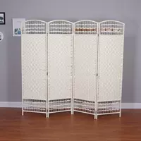 Цветок вверх-вниз молочно-белый (цена за один веер) одиночный веер высота 150*ширина 40см