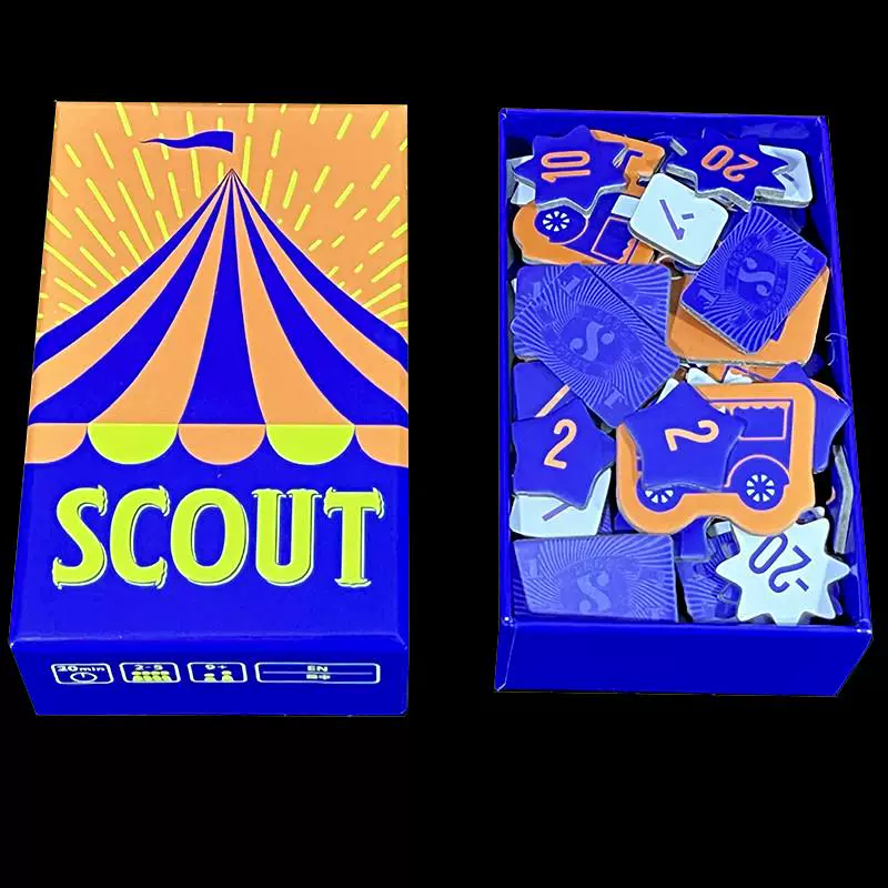 Scout Circus Star поиск настольная игра карточная игра бренд игры 2-5 веселый семейный досуг OINK серия собрание игра