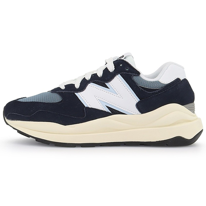 New Balance NB 57/40 织物二层牛皮人造革猪皮 运动 低帮