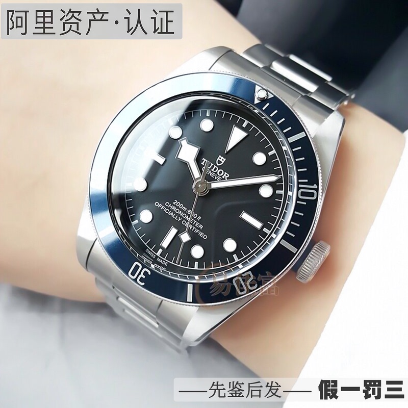 99% New and Unused Tudor Black Bay Series Automatic Mechanical Black Dial Watch Men's Watch M79230B-0008