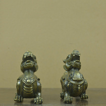 KC1524 copper Pixiu pair