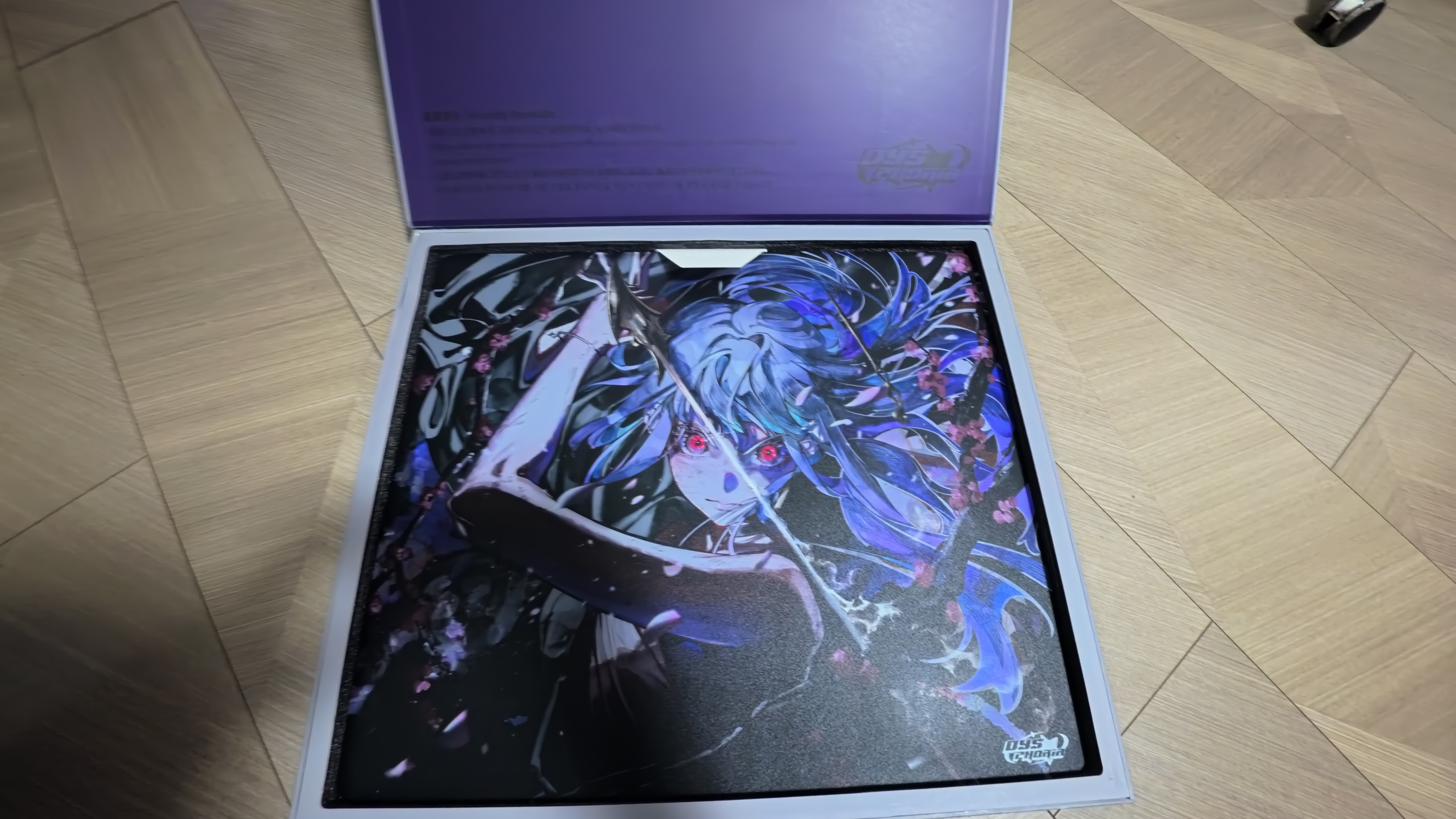 DYSPHORIA SAYO 小夜 ガラスマウスパッド DYSPHORIA SAYO 小夜 ガラス 