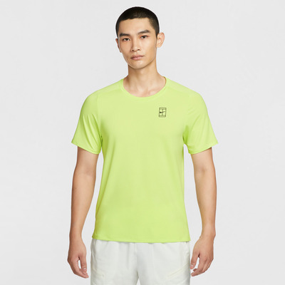 NIKE耐克男子网球运动训练休闲圆领短袖T恤FZ6911-736