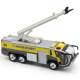 Alloy Airport Fire Truck Model Children's Toy Car Engineering Vehicle Model Boy's Toy with Sound and Light Simulation Durable
