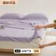 Portable Hotel Anti-Dirt Sleeping Bag, Silky Smooth Solid Color Summer Travel Sleeping Bag