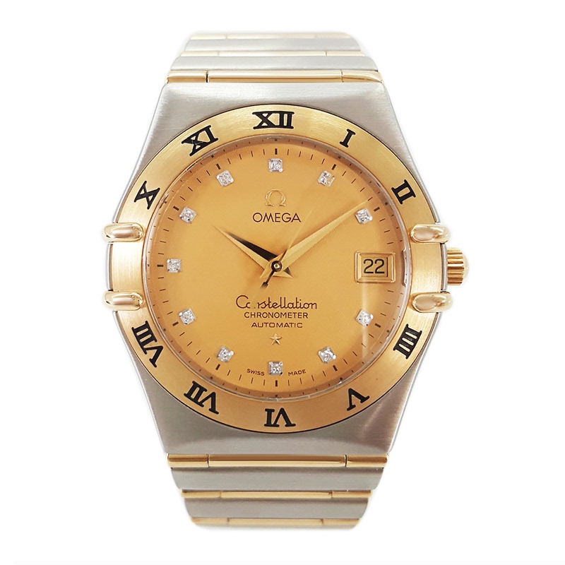 9.8 New Omega/Omega Constellation Series Automatic Mechanical Watch Business Men's Watch as a Gift