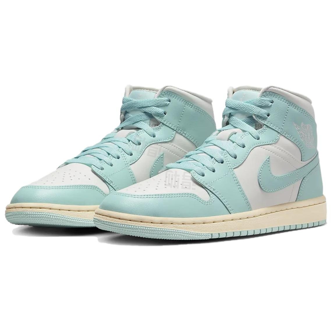 Jordan Air Jordan 1 “Light Dew” 潮流 中帮 复古篮球鞋 女款,淘宝优惠券,粉丝福利购,淘宝优惠卷