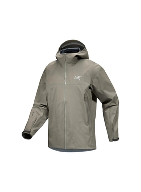 Arcteryx始祖鸟Beta Jacket Men's刺绣连帽休闲夹克外套男款