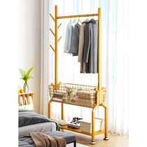 Clothes rack floor-standing bedroom modern internet celebrity simple vertical clothes rack home room storage coat rack