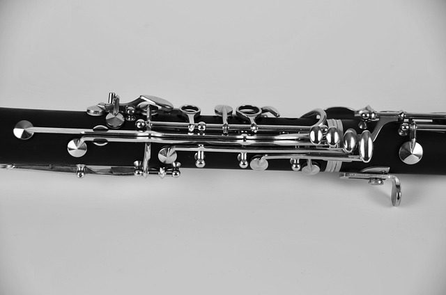 a flat clarinet