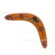Children's Boomerang Flying Toy Wooden Vu-Shaped Outdoor Sports Frisbee