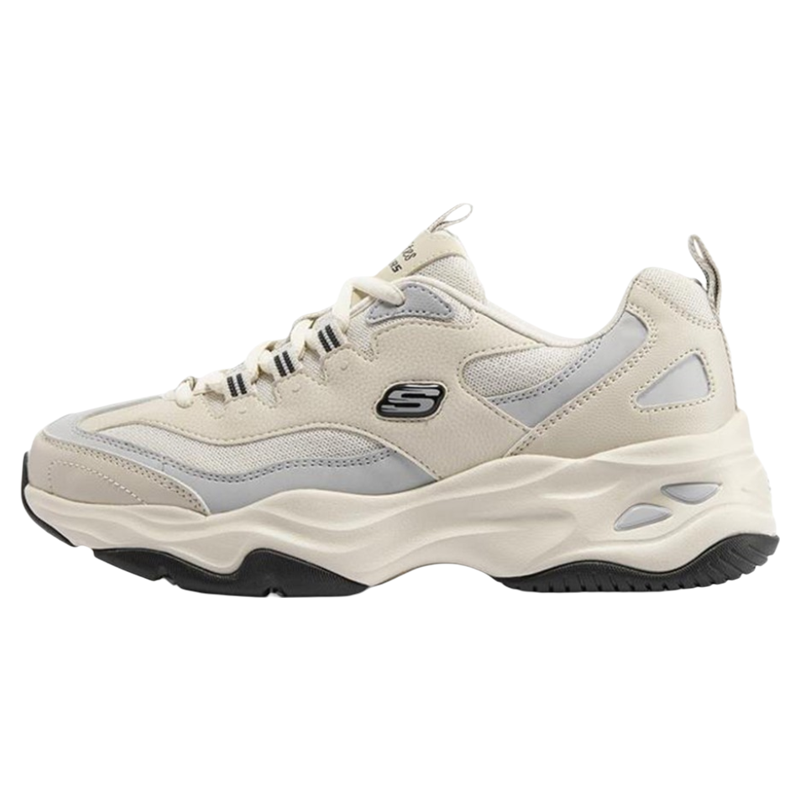 【CUS】 Skechers/斯凯奇 老爹鞋 米色 减震防滑耐磨 女 皮革