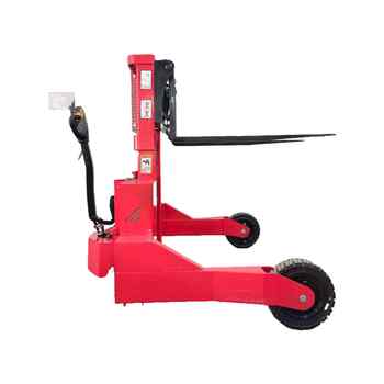 1.5 tons off-road electric pallet stacker truck