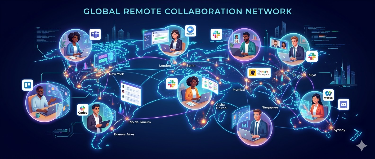 Top 10 Best Enterprise Collaboration Software in the World: Complete Guide 2025
