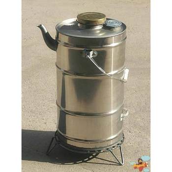 This Year's Popular Rural Household Wood-Burning Kettle, Firewood Stove Kettle, Thickened Stainless Steel Boiling Kettle With..