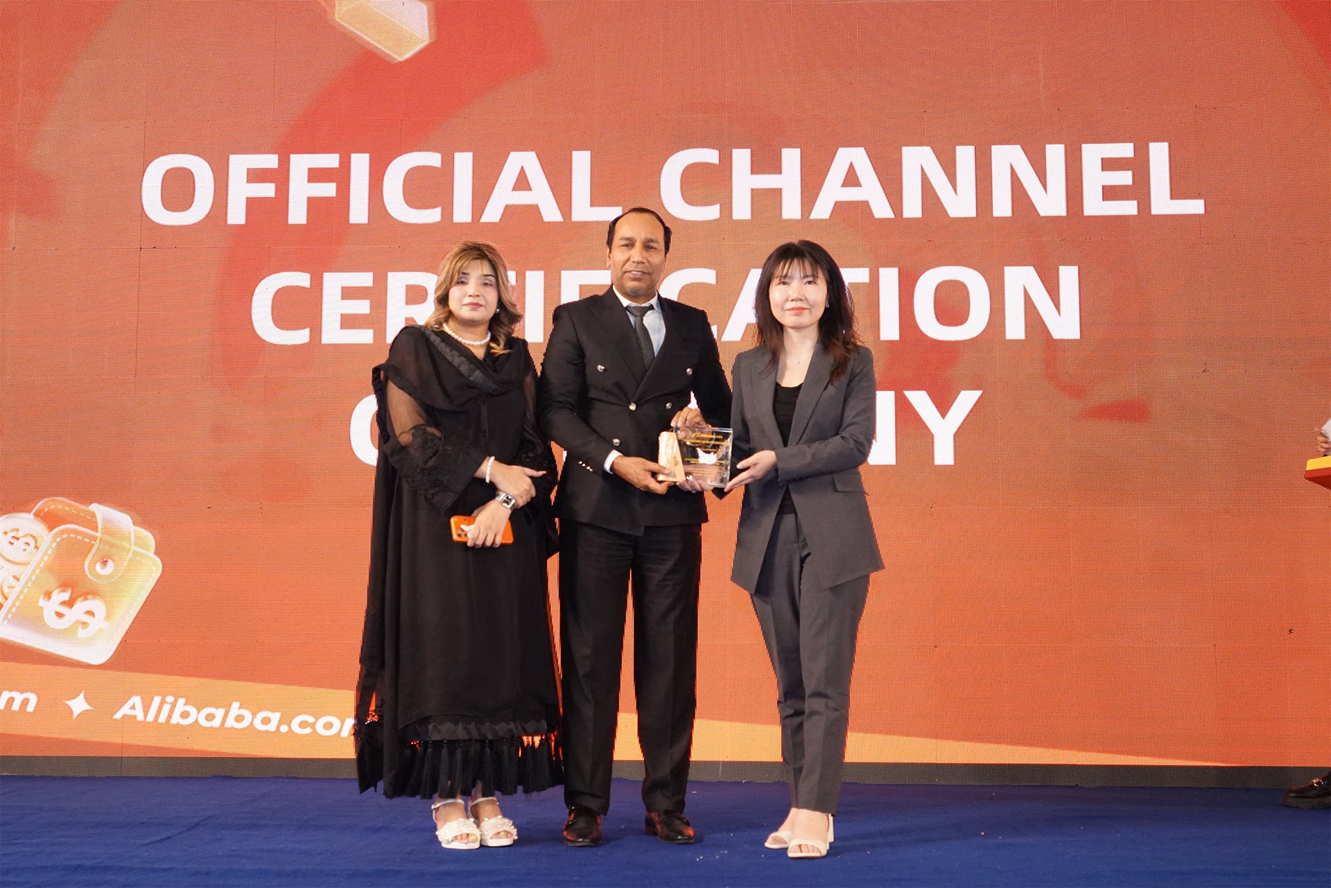 Official Channel Certification Ceremony
