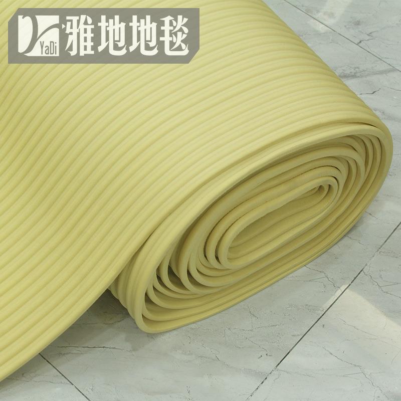 Yadi's Manufacturer of Soundproof Carpet Underlay, Moisture-Proof, Flame-Retardant, Fire-Resistant High-Grade Carpet Padding, Direct Sales from the Manufacturer