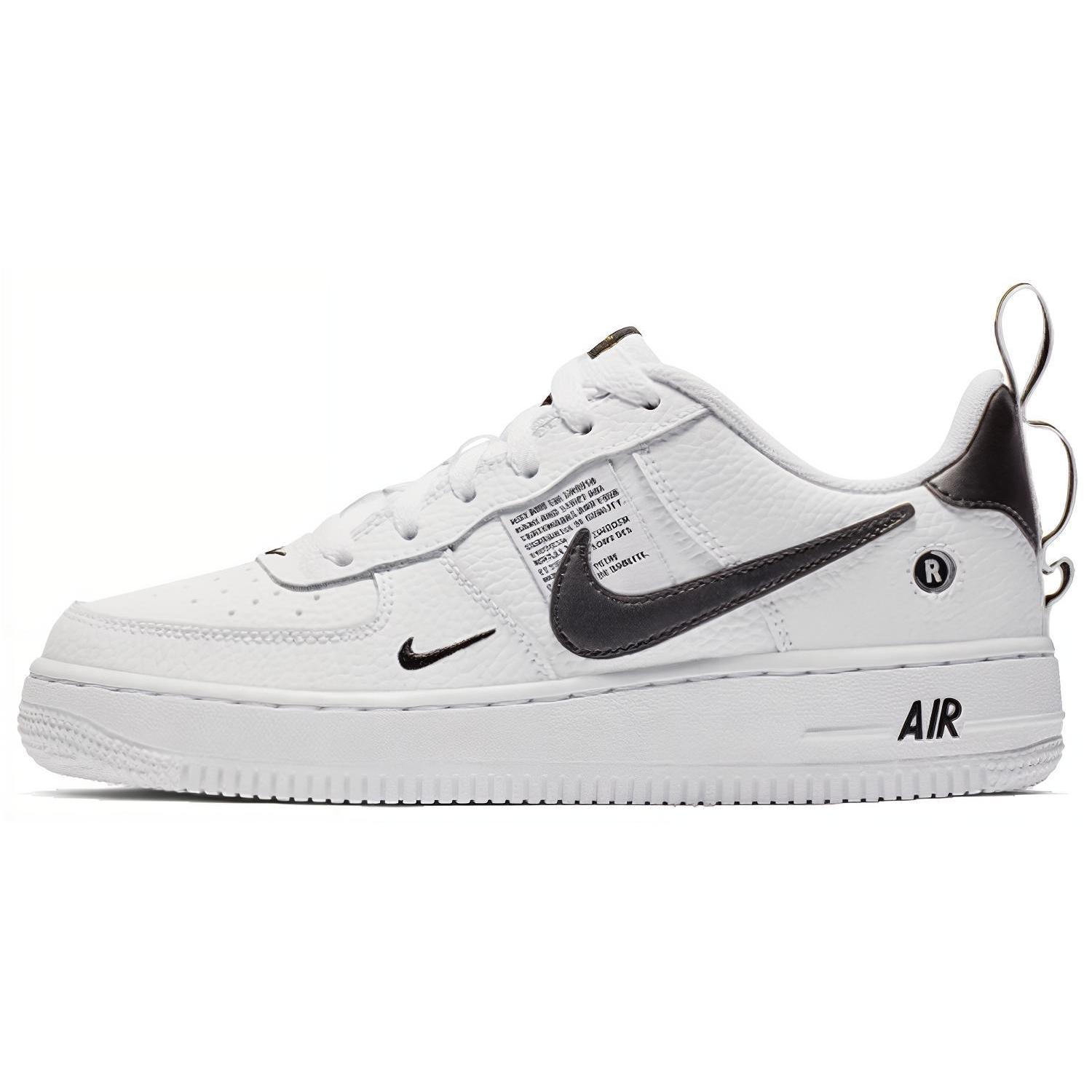 Nike Air Force 1 Utility 皮革 经典运动 包裹性 防滑 低帮