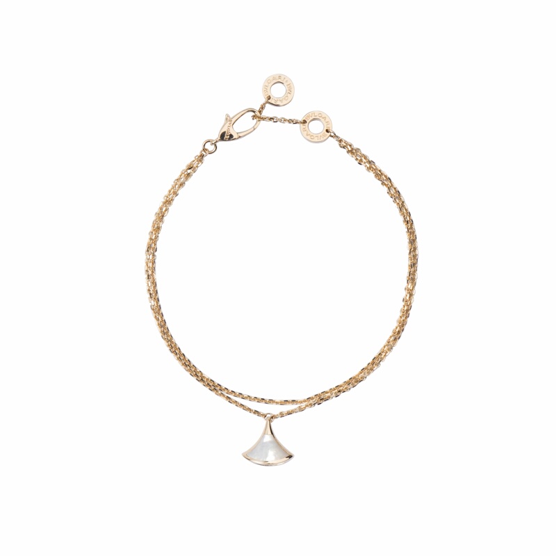 9.9 New Bvlgari/Divas' Dream Series 18K Rose Gold Women's Bracelet